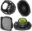 Picture of Boss Audio Systems Harley Davidson 6 x 9 Inch Saddlebag Speaker Kit