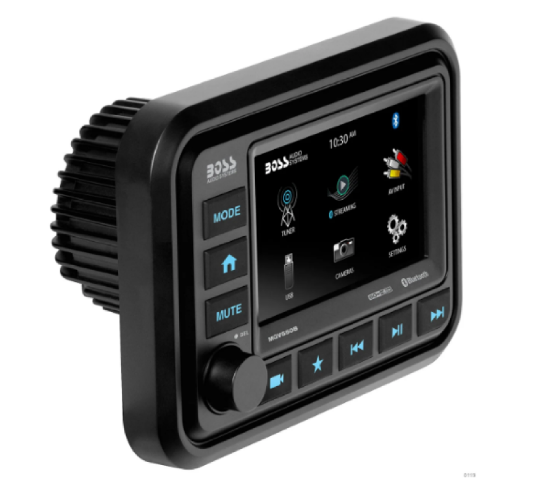 Picture of Boss Audio Systems Marine Gauge Receiver- 5in Touchscreen- Amplified