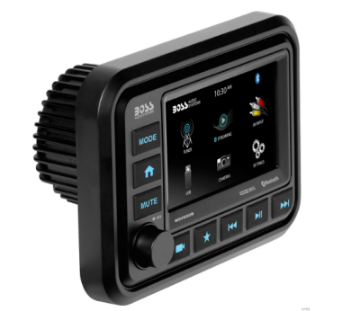 Picture of Boss Audio Systems Marine Gauge Receiver- 5in Touchscreen- Amplified