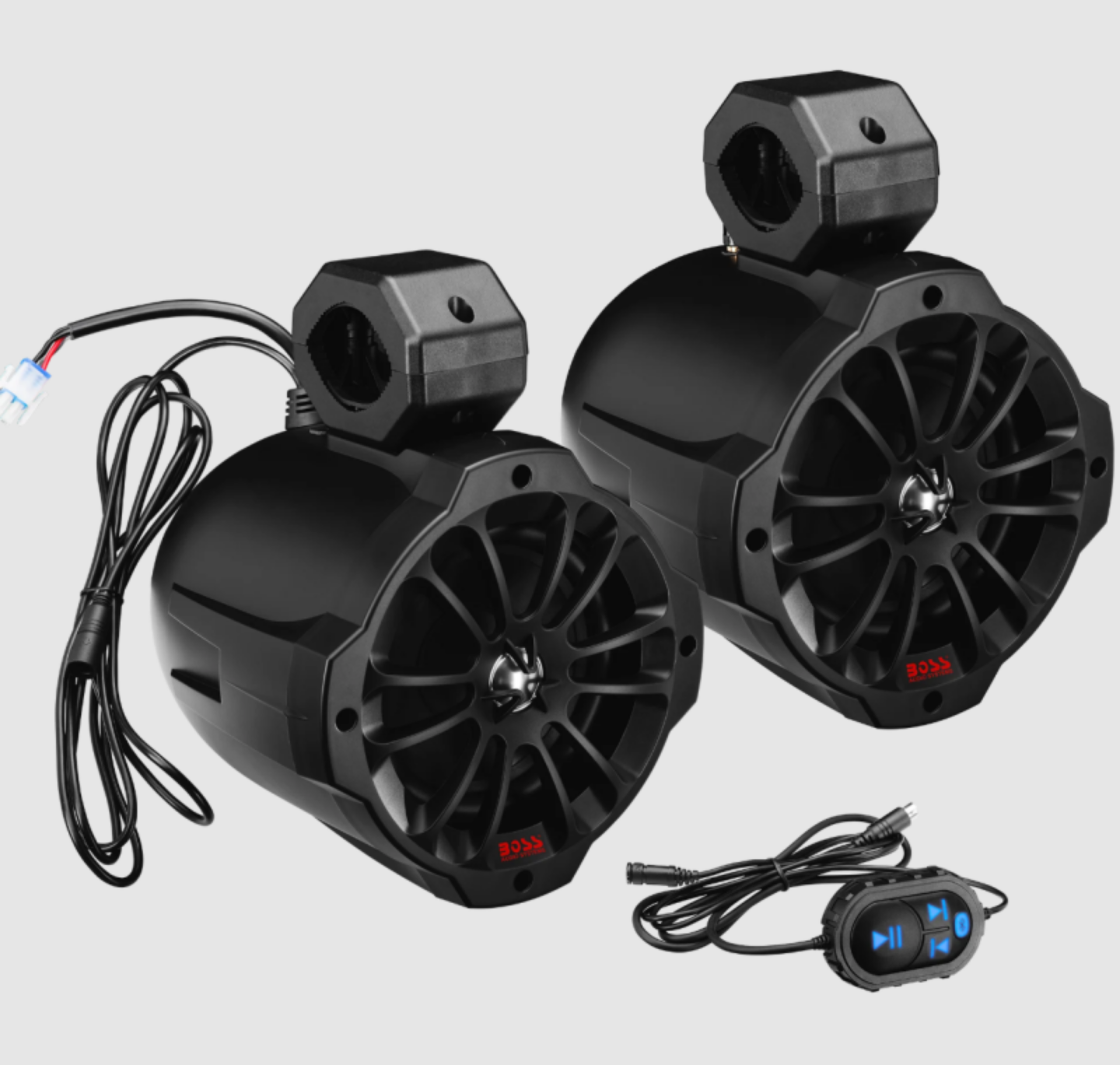 Picture of Boss Audio Systems ATV UTV Waketowers- Bluetooth- Amplified- Weatherproof