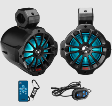 Picture of Boss Audio Systems ATV 6-5in Amplified Bluetooth Waketower IPX5 Speakers