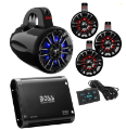 Picture of Boss Audio Systems UTV Marine Stereo Package