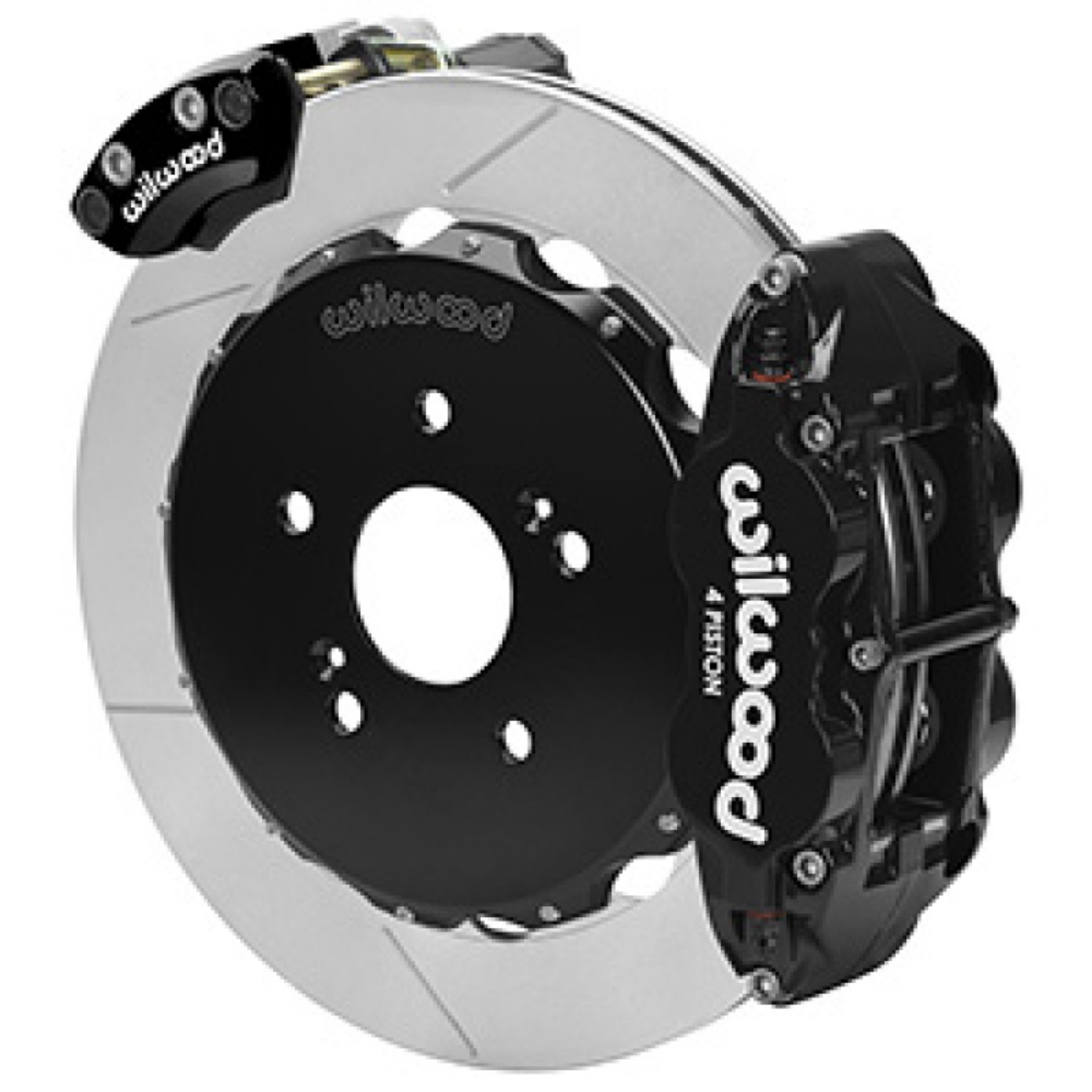 Picture of Wilwood Narrow Superlite 4R Rear Hat Kit 12-88in Drill Honda S2000