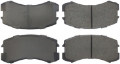 Picture of StopTech 02-07 Mitsubishi Lancer Street Select Brake Pads - Rear