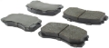 Picture of StopTech 02-07 Mitsubishi Lancer Street Select Brake Pads - Rear