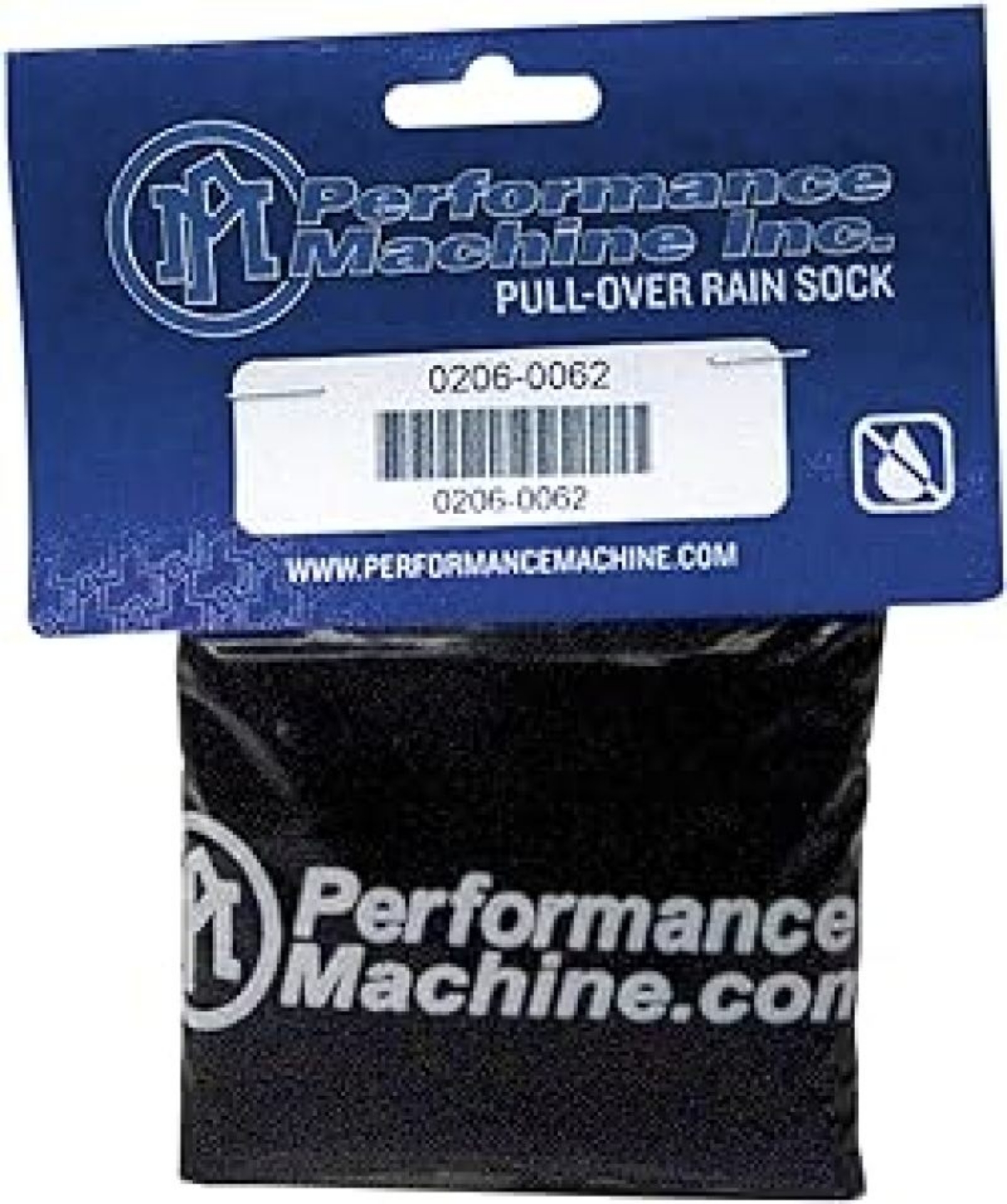 Picture of Performance Machine Super Gas Air Cleaner and Universal Pull-Over Rain Sock