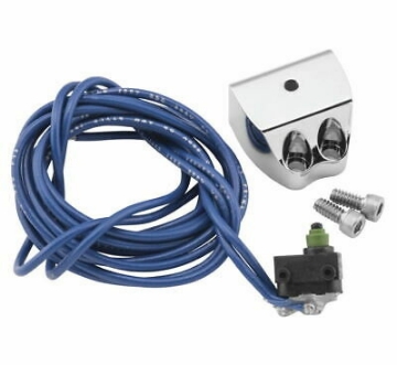 Picture of Performance Machine  Brake Light Switch Assembly - Black Ano