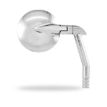 Picture of Performance Machine  Vision Mirror Round - Chrome