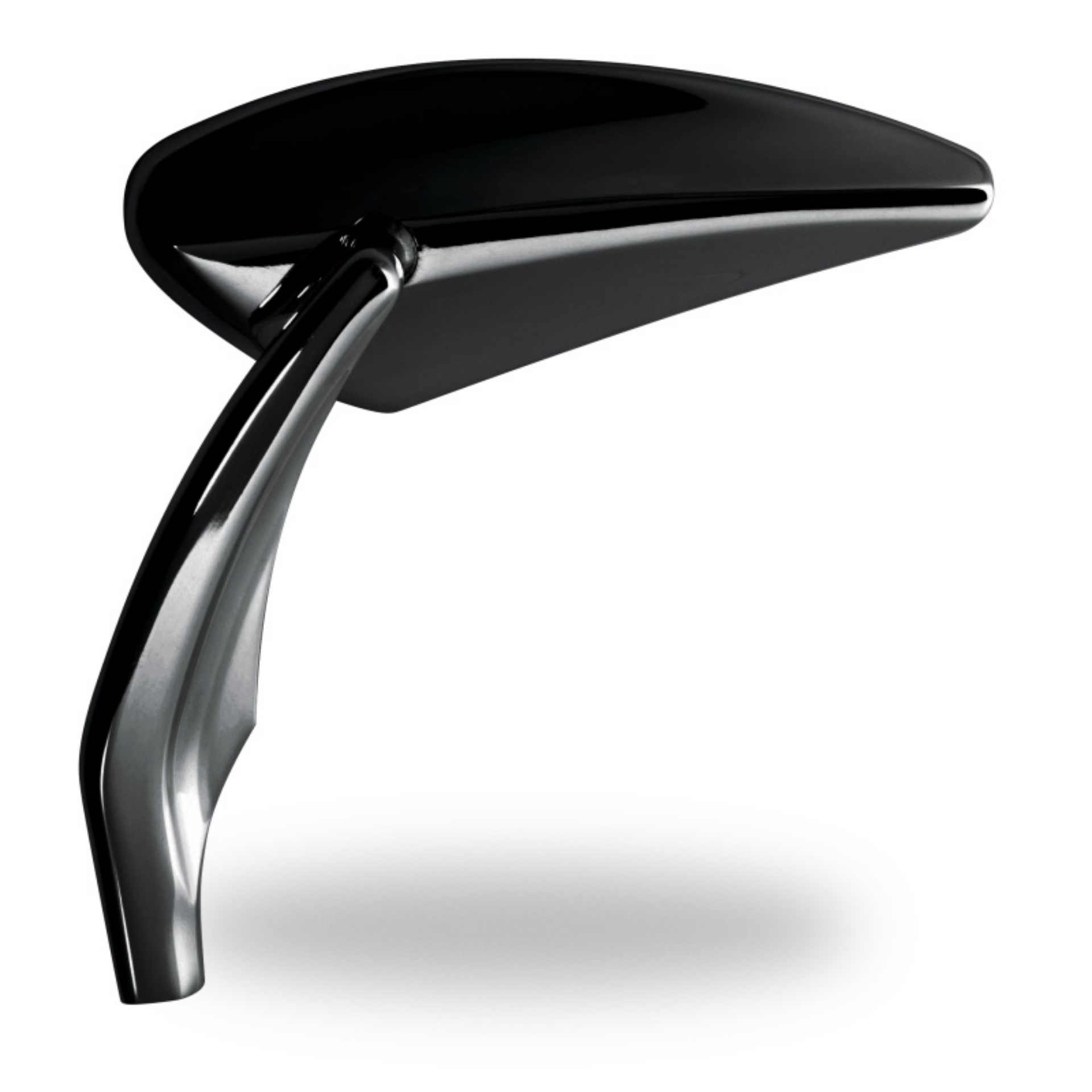 Picture of Performance Machine  Mirror Assy Right Torque - Black Ano