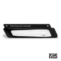 Picture of Performance Machine  Latch Plate Set Scallop  - Contrast Cut