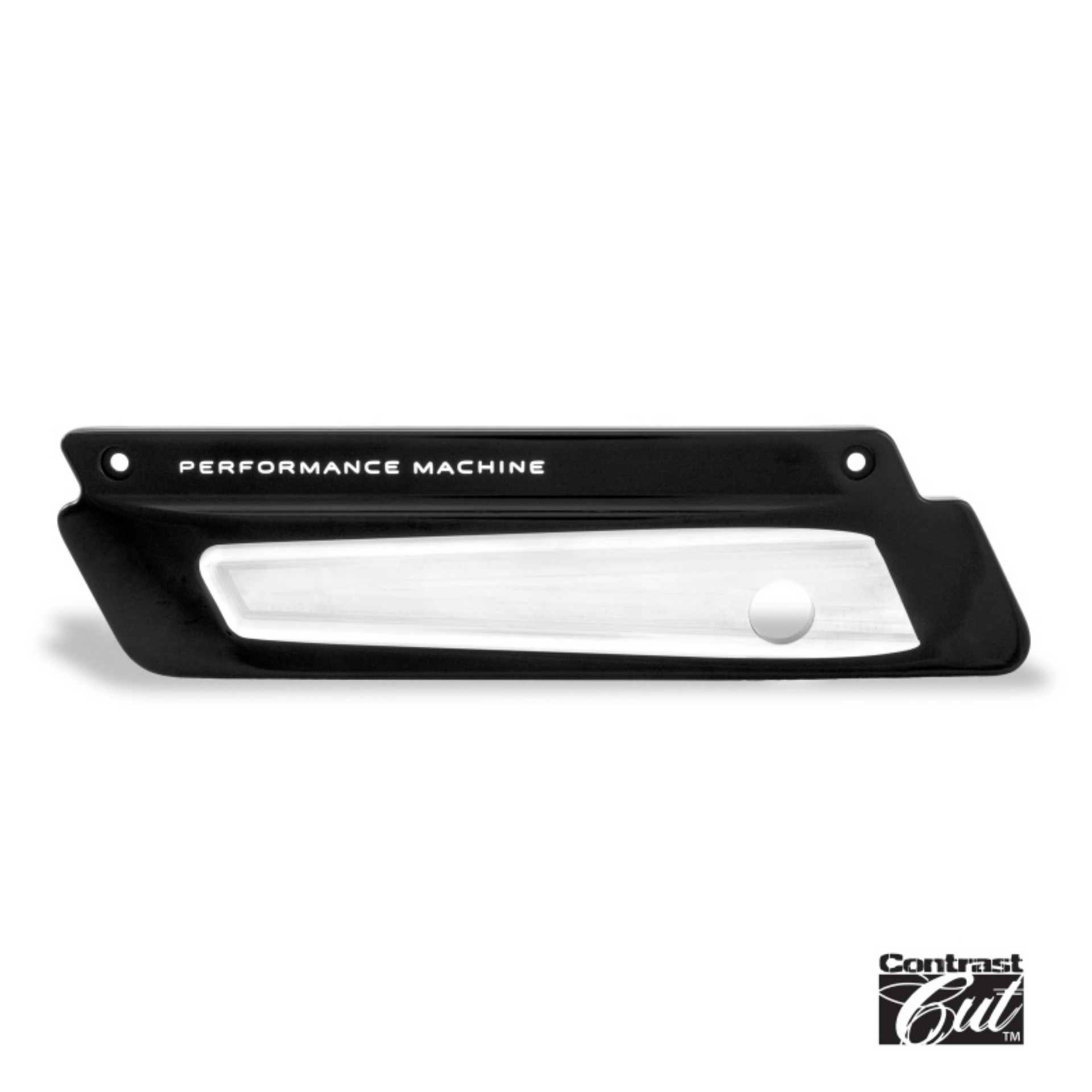 Picture of Performance Machine  Latch Plate Set Scallop  - Contrast Cut
