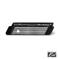 Picture of Performance Machine  Latch Plate Set Fluted  - Contrast Cut