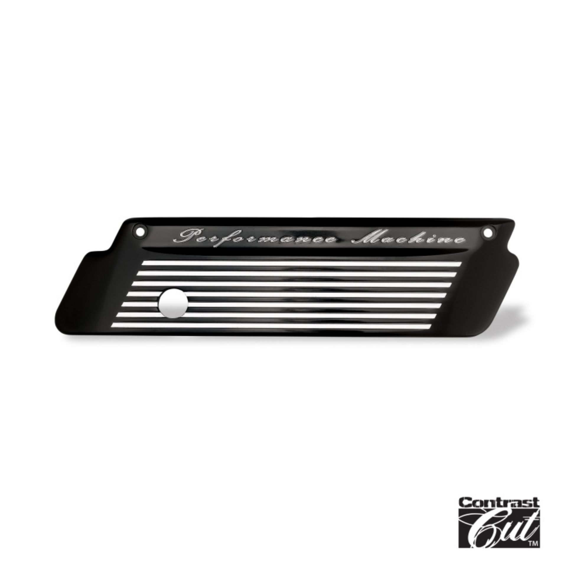 Picture of Performance Machine  Latch Plate Set Fluted  - Contrast Cut