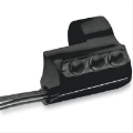 Picture of Performance Machine  Switch Assy 3 Button Lt Sd - Black Ano