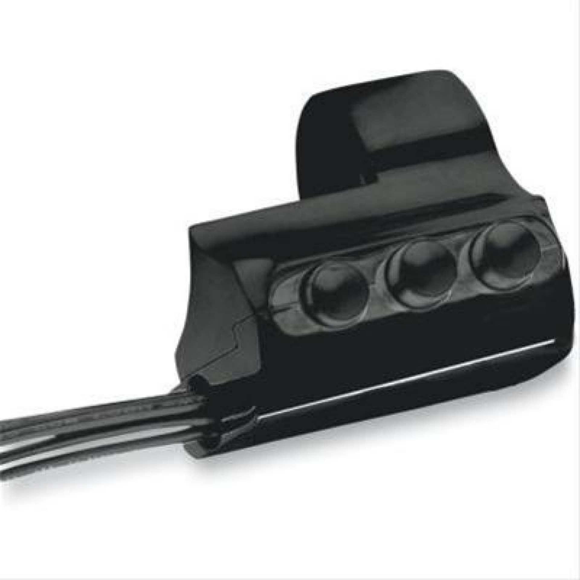 Picture of Performance Machine  Switch Assy 3 Button Lt Sd - Black Ano