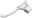 Picture of Performance Machine  Cltch Perch Assembly Contor - Chrome