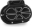 Picture of Performance Machine  Formula Clutch Cover Cable - Contrast Cut