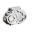 Picture of Performance Machine  Vision Clutch Cover W-Bezel - Chrome