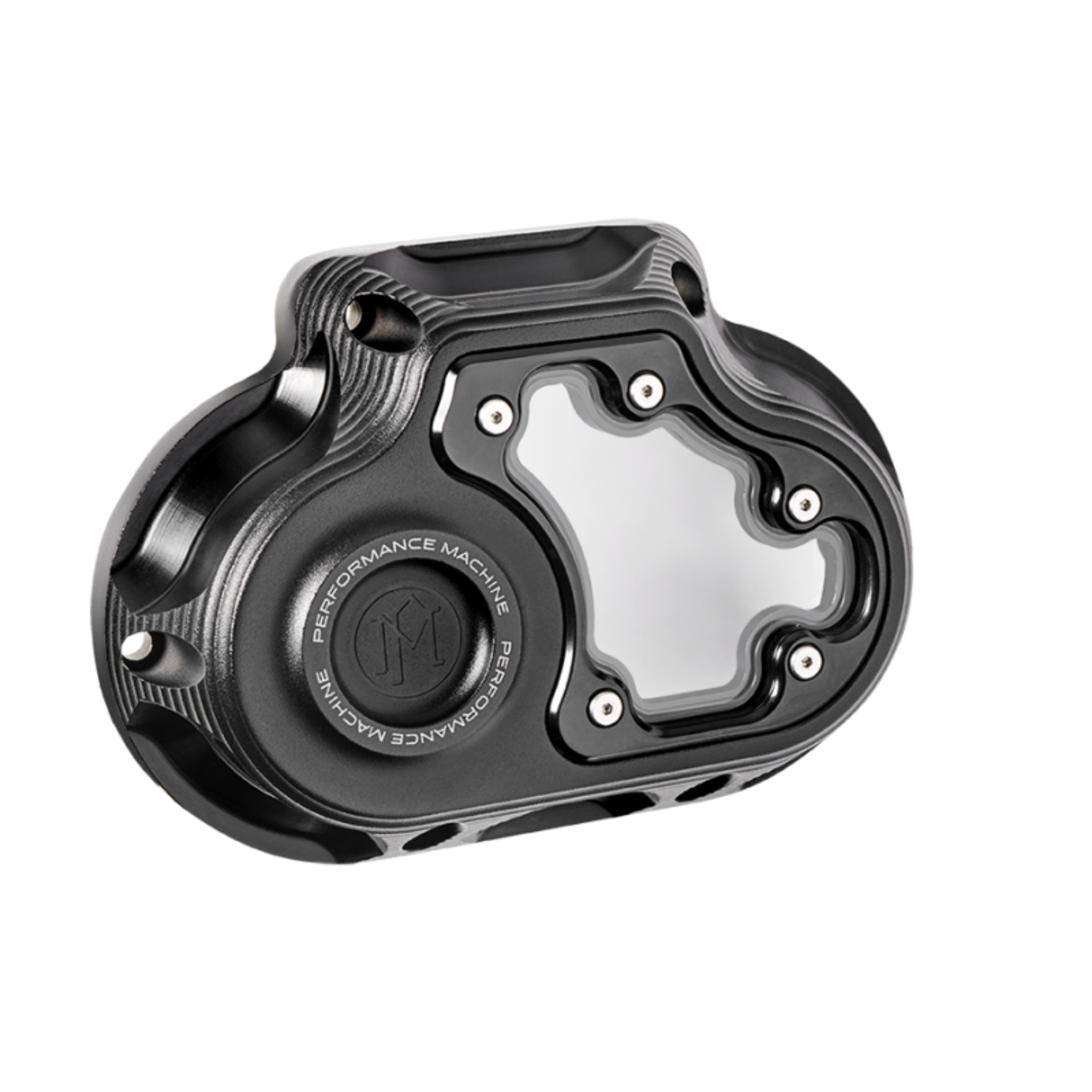 Picture of Performance Machine  Vision Clutch Cover W-Bezel - Black Ops