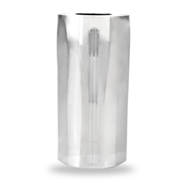 Picture of Performance Machine  Tech Slider Cover Set - Chrome