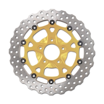 Picture of Performance Machine 11-5 Dominator Front - Gold Ano