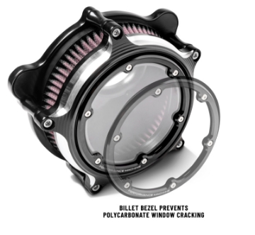 Picture of Performance Machine  Vision Air Cleaner W-Bezel - Contrast Cut