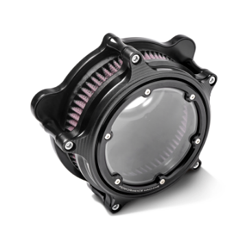 Picture of Performance Machine  Vision Air Cleaner W-Bezel - Black Ops
