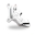 Picture of Performance Machine 00-17 HD Caliper 137x4B Left 11-5in - Chrome
