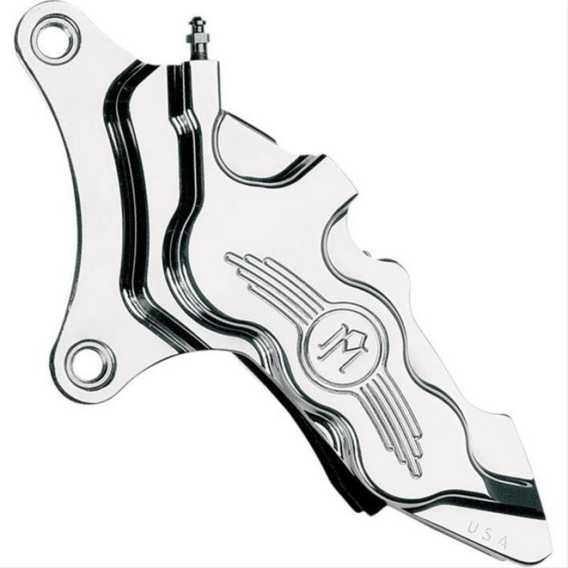 Picture of Performance Machine  Frt 6 Pistn Diff Bore Clpr - Chrome