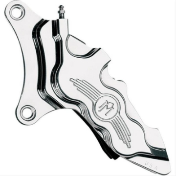 Picture of Performance Machine  Frt 6 Pistn Diff Bore Clpr - Chrome