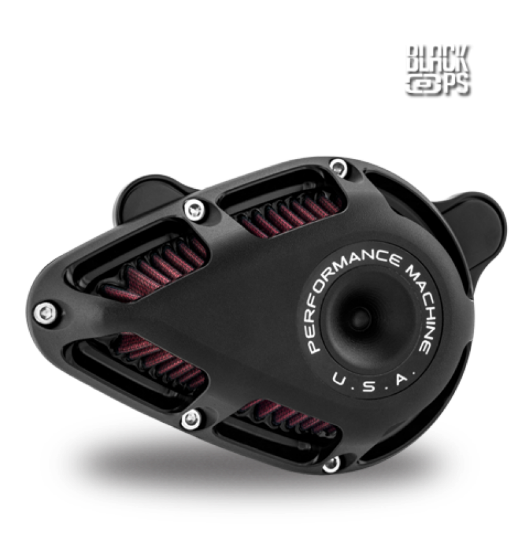 Picture of Performance Machine  Jet Air Cleaner - Black Ops