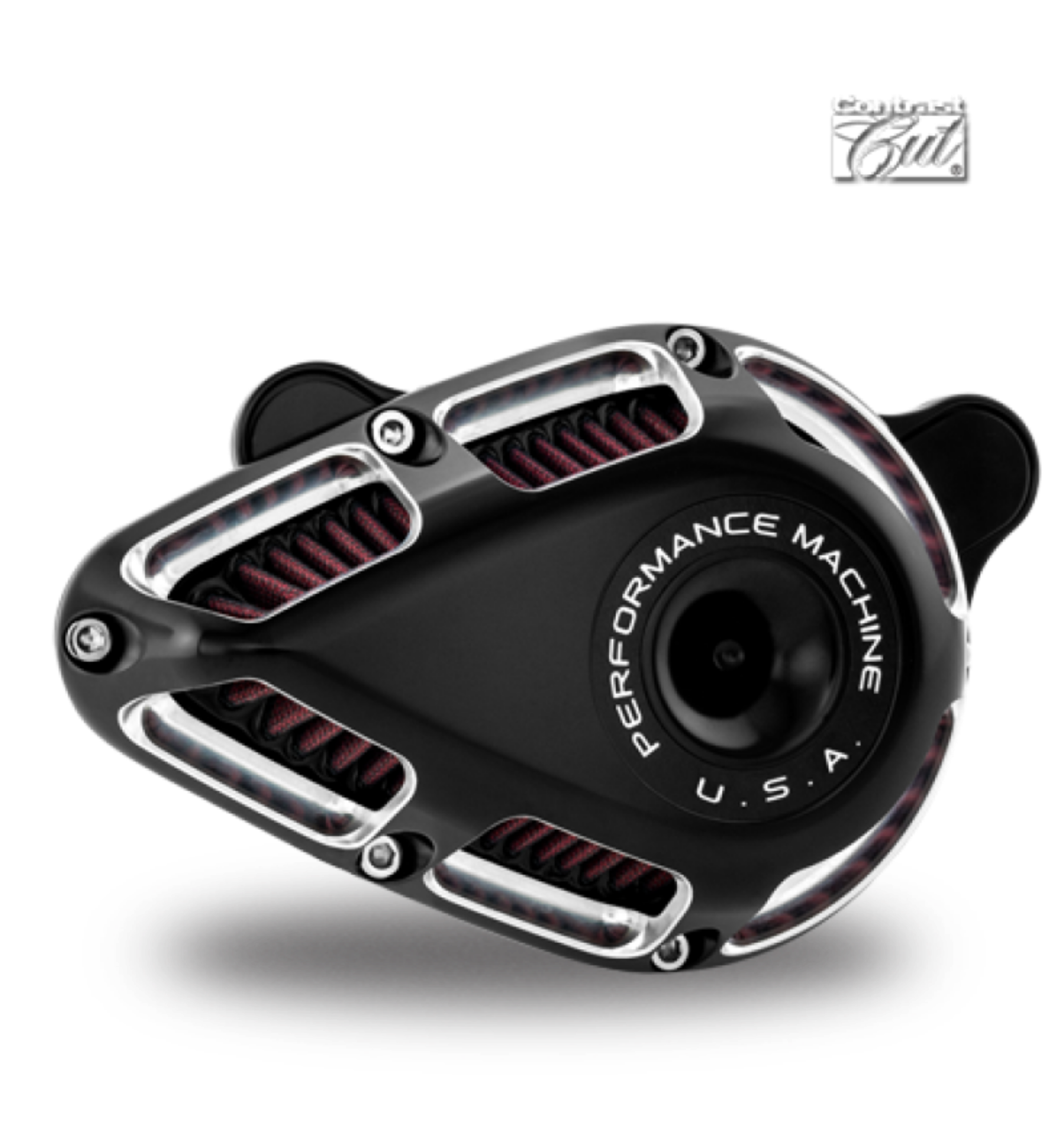 Picture of Performance Machine  Jet Air Cleaner - Contrast Cut