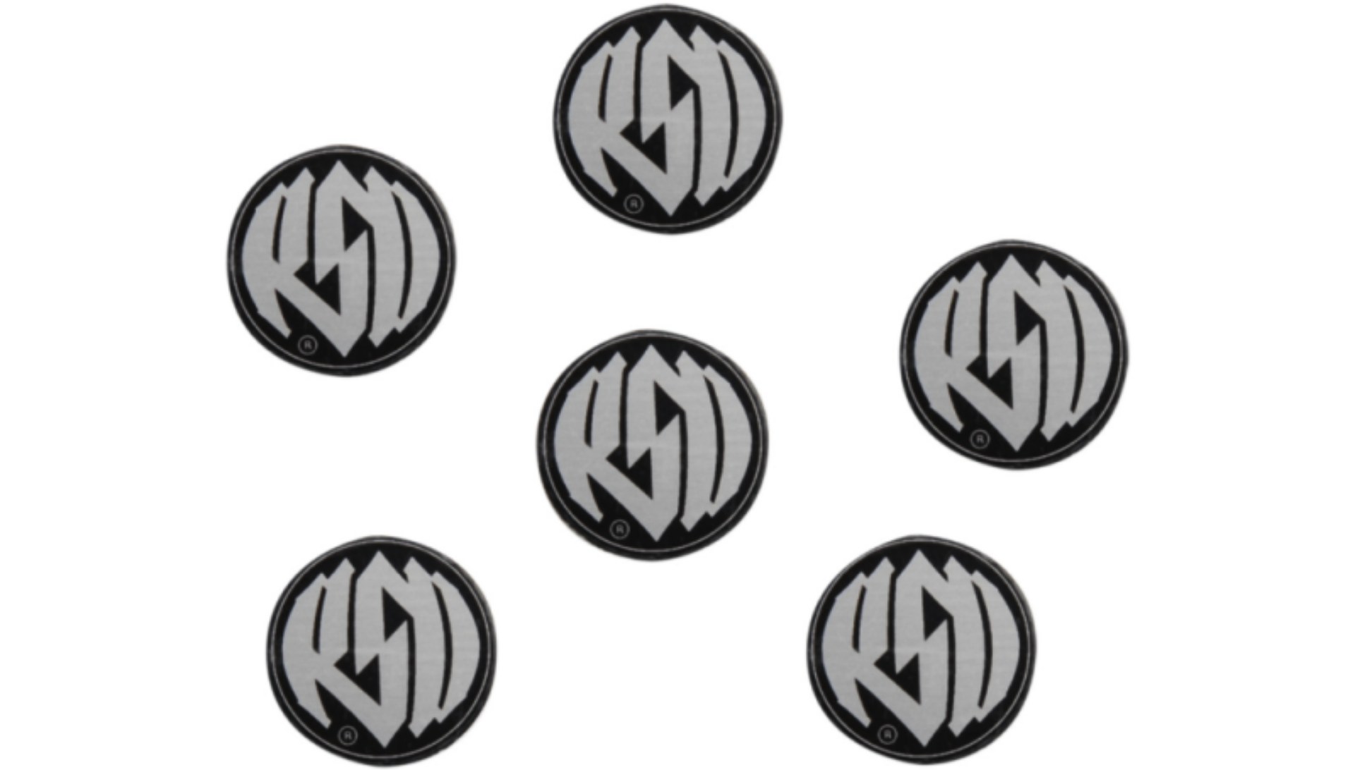 Picture of Roland Sands Design Contrast Cut Badge Kit