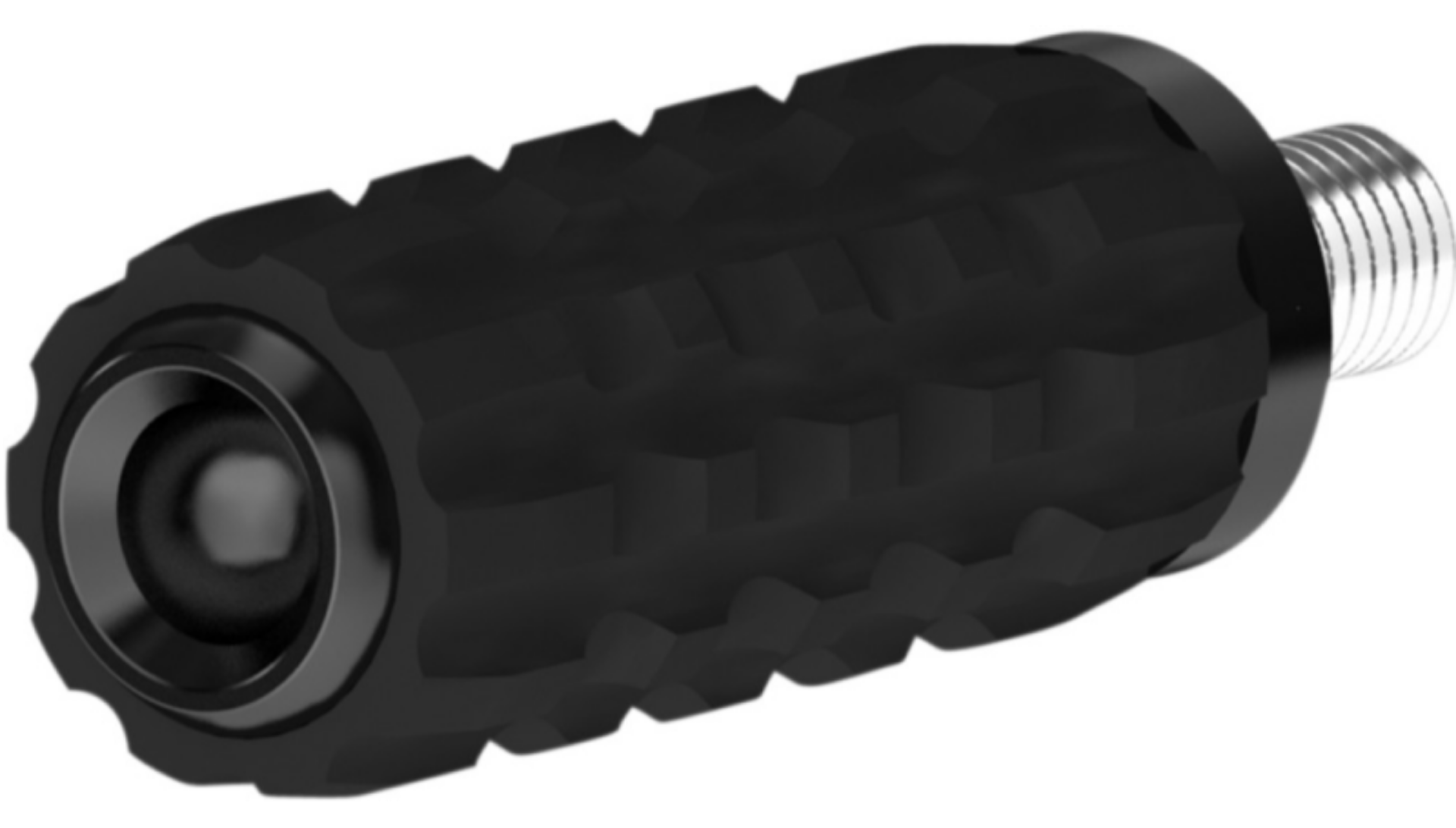 Picture of Roland Sands Design Toe Peg Billet Traction - Black Ano