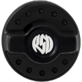 Picture of Roland Sands Design BMW Rad Oil Filler Cap - Black Ano