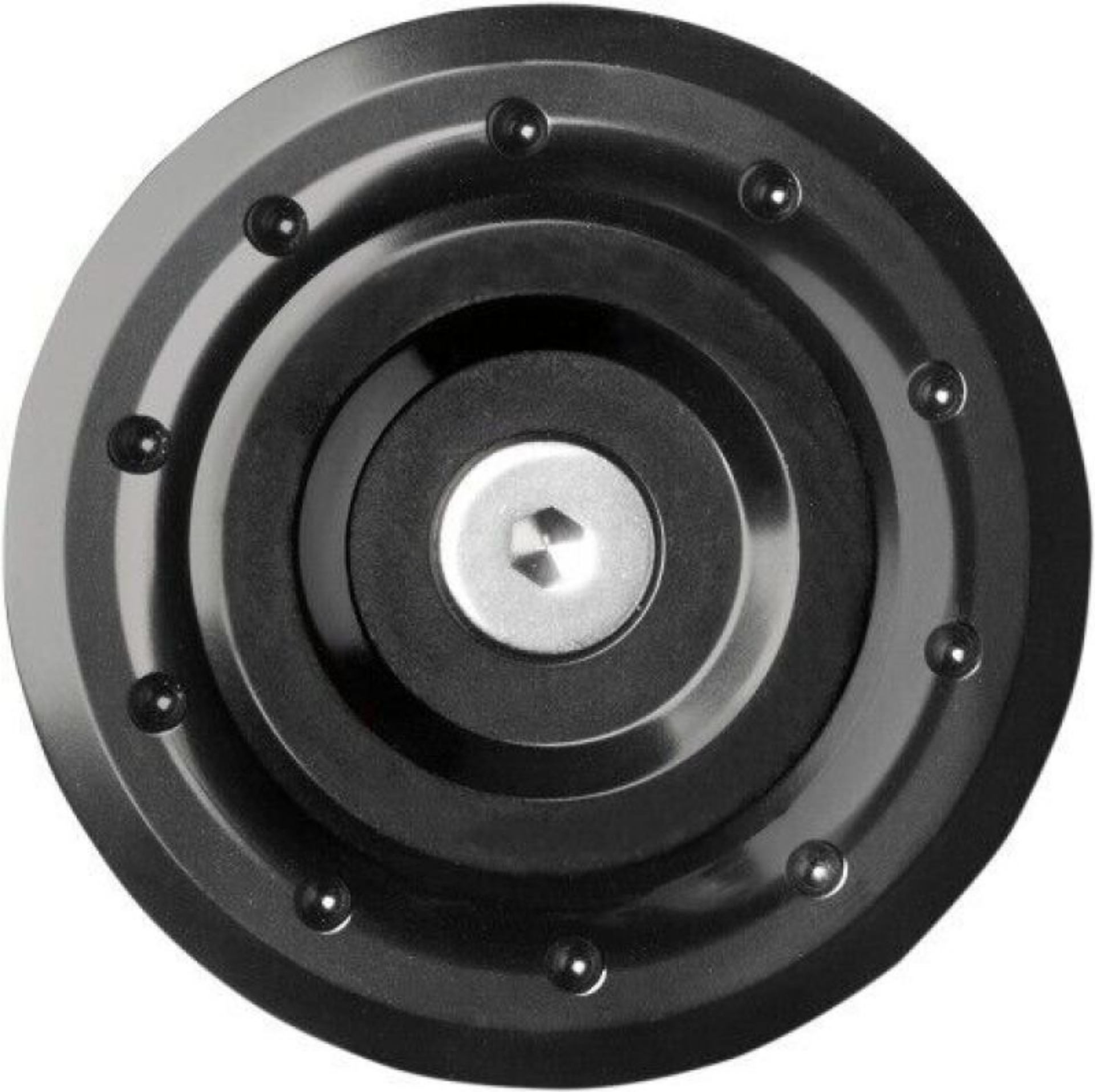 Picture of Roland Sands Design BMW Swingarm Pivot Plug - Black Ano