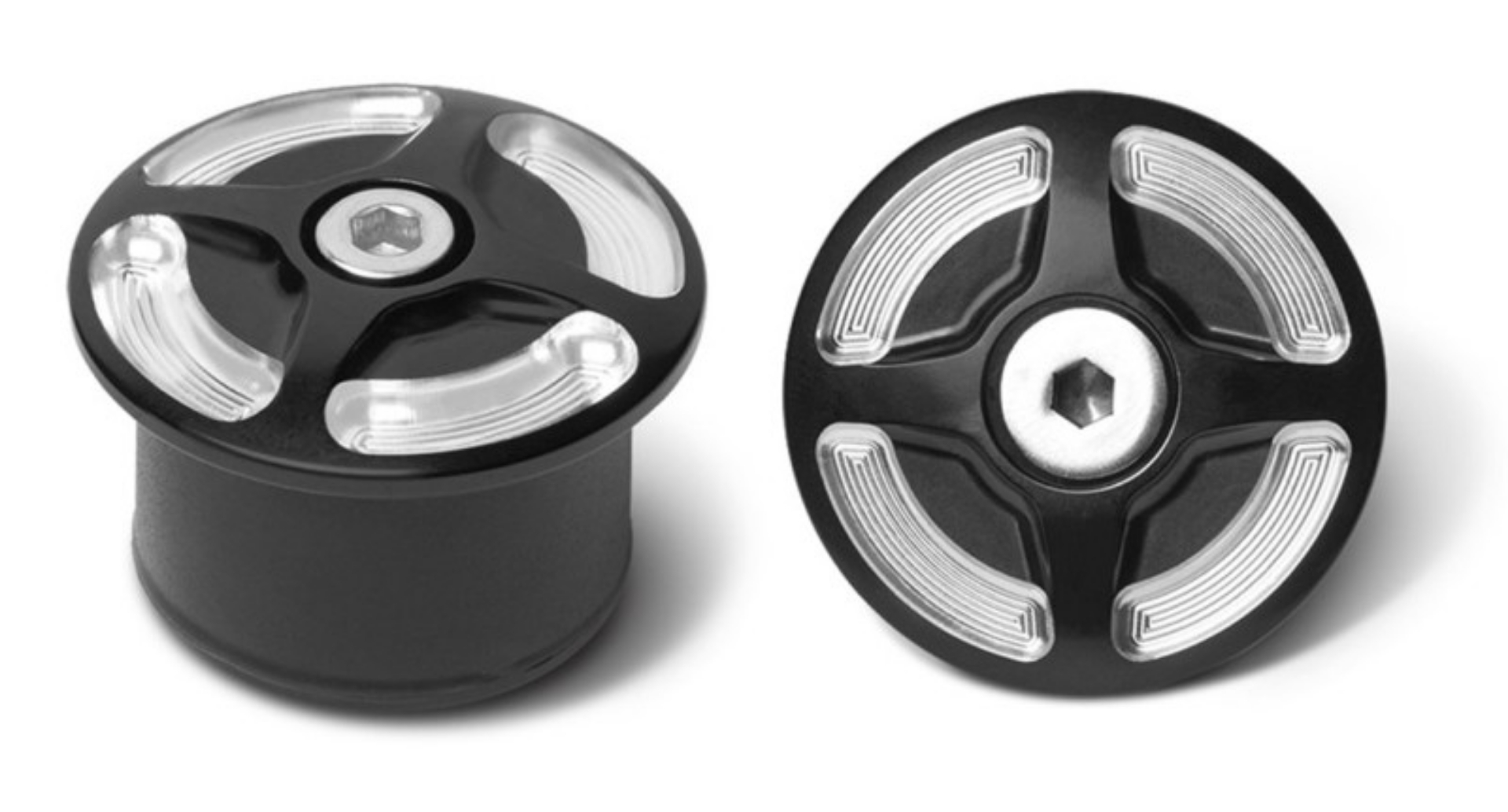 Picture of Roland Sands Design BMW Sub Frame Plug Kit - Contrast Cut