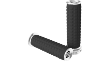 Picture of Roland Sands Design Grips Billet Traction - Chrome
