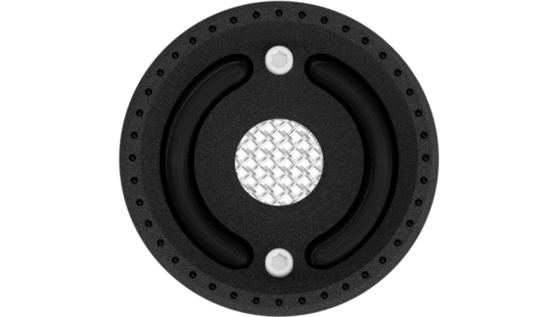Picture of Roland Sands Design Cover Countershaft Pulley - Black Ops