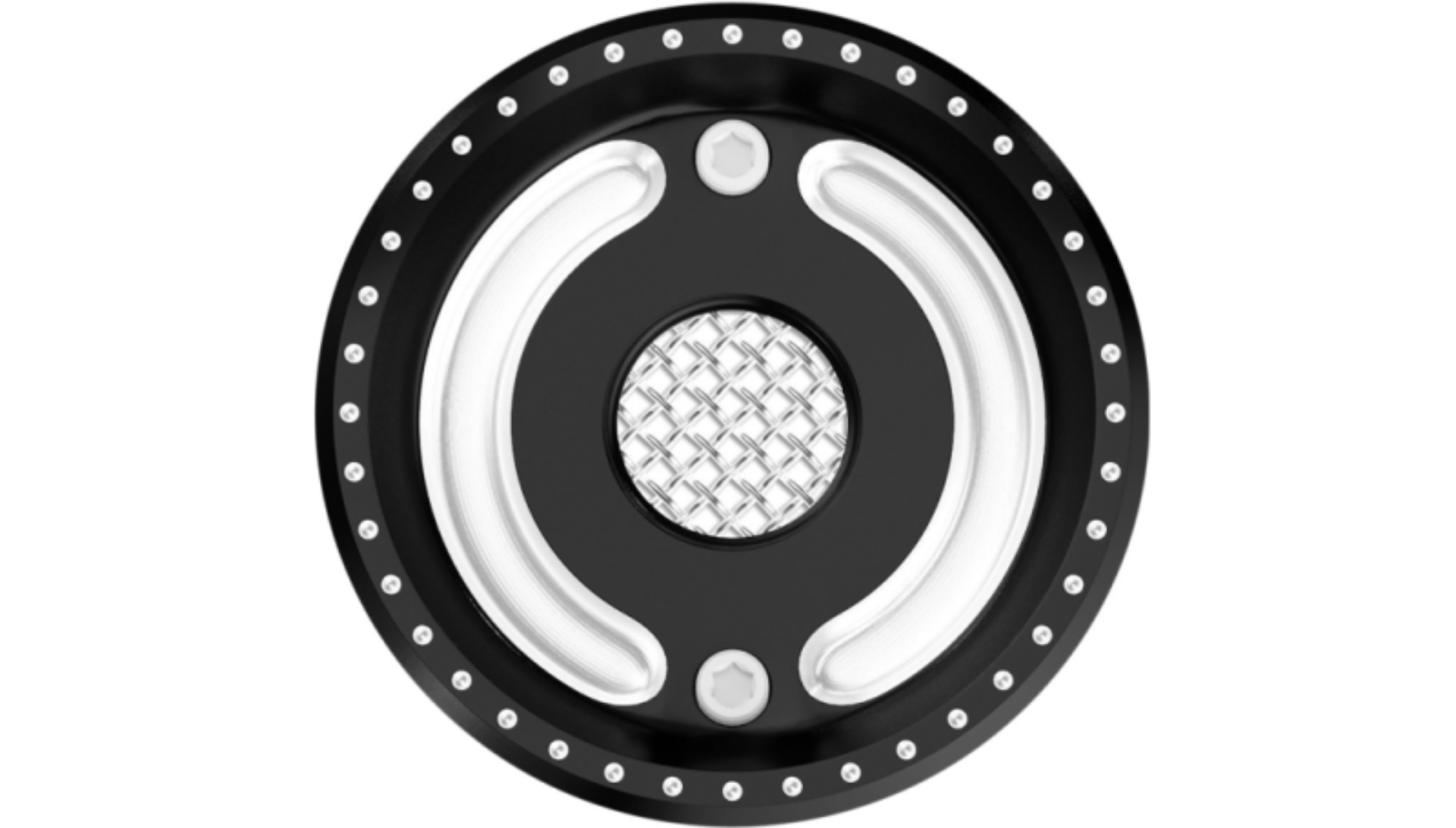 Picture of Roland Sands Design Cover Countershaft Pulley - Contrast Cut