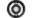 Picture of Roland Sands Design Cover Countershaft Pulley - Contrast Cut