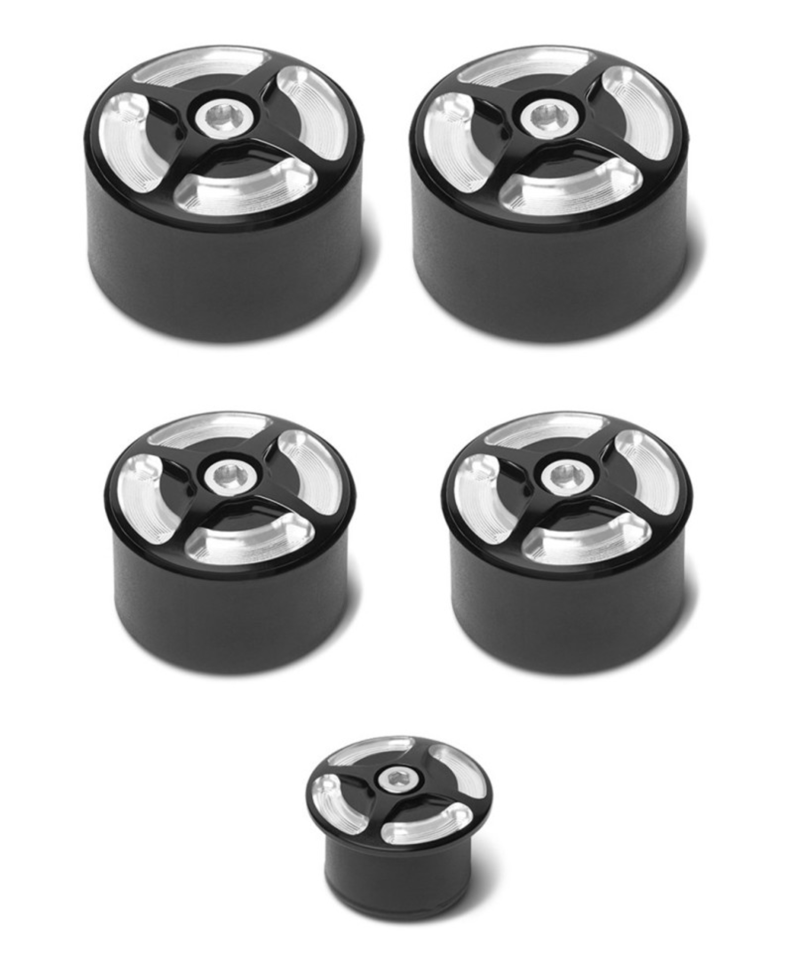 Picture of Roland Sands Design BMW Frame Plug Kit - Contrast Cut