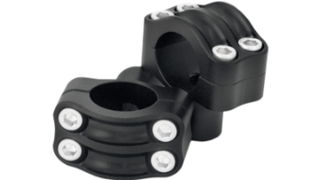 Picture of Roland Sands Design Riser 4 Bolt Nostalgia - Black Ops