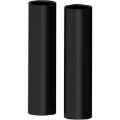 Picture of Roland Sands Design Upper Fork Cover Smoothie - Black Ano