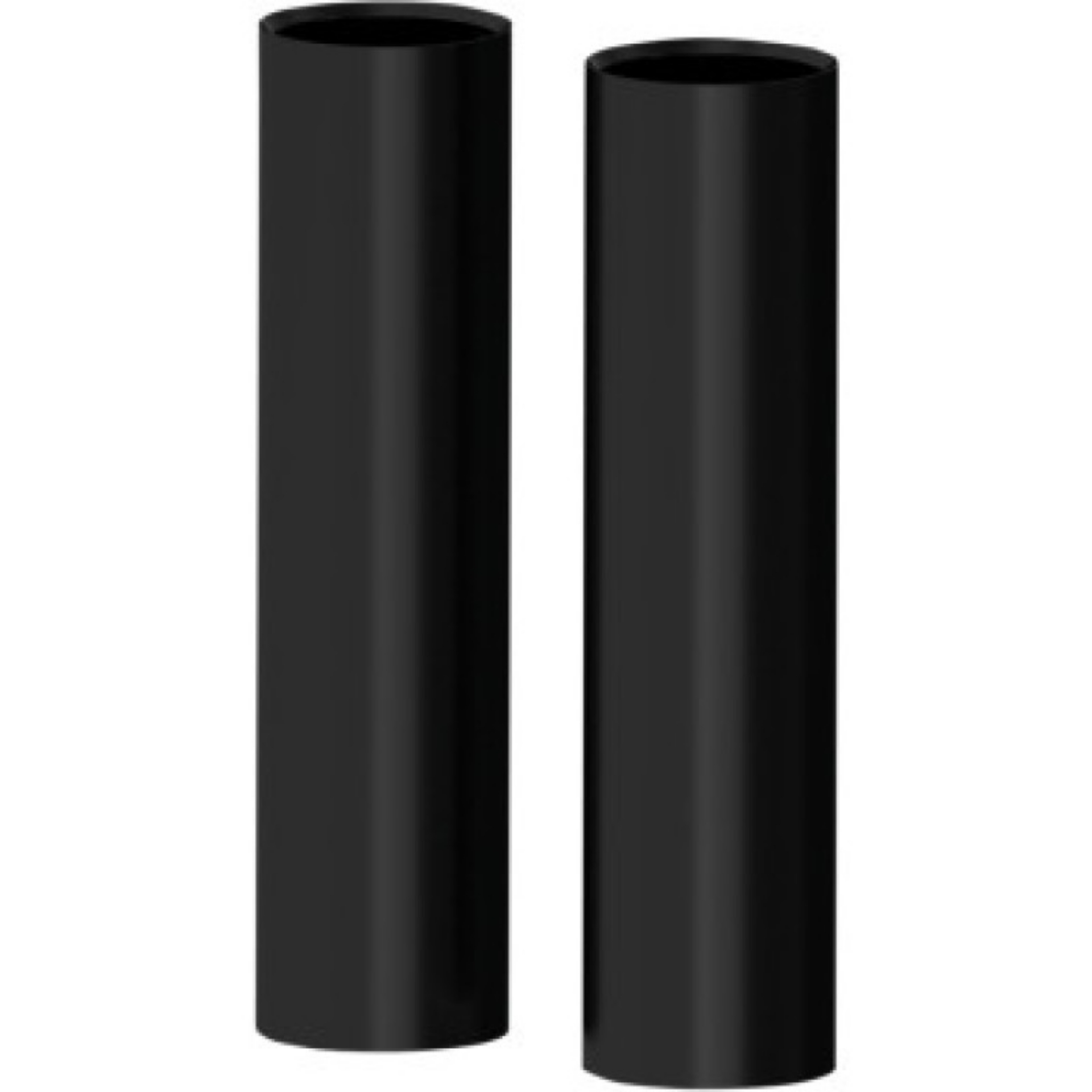 Picture of Roland Sands Design Upper Fork Cover Smoothie - Black Ano