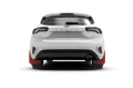 Picture of Rally Armor 19-25 Ford Focus ST MK4 Red UR Mud Flap w-White Logo