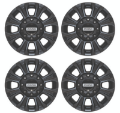 Picture of Ford Racing 05-22 Super Duty 18x8 Matte Black Wheel Kit