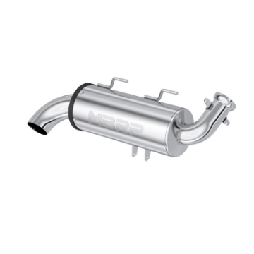 Picture of MBRP 2011+ Polaris Sportsman Touring 850 T304 Stainless Single Slip-On Performance Series