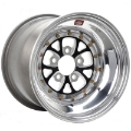 Picture of Weld V-Series 15x10 - 5x4-5 BP - 4in- BS Black Wheel