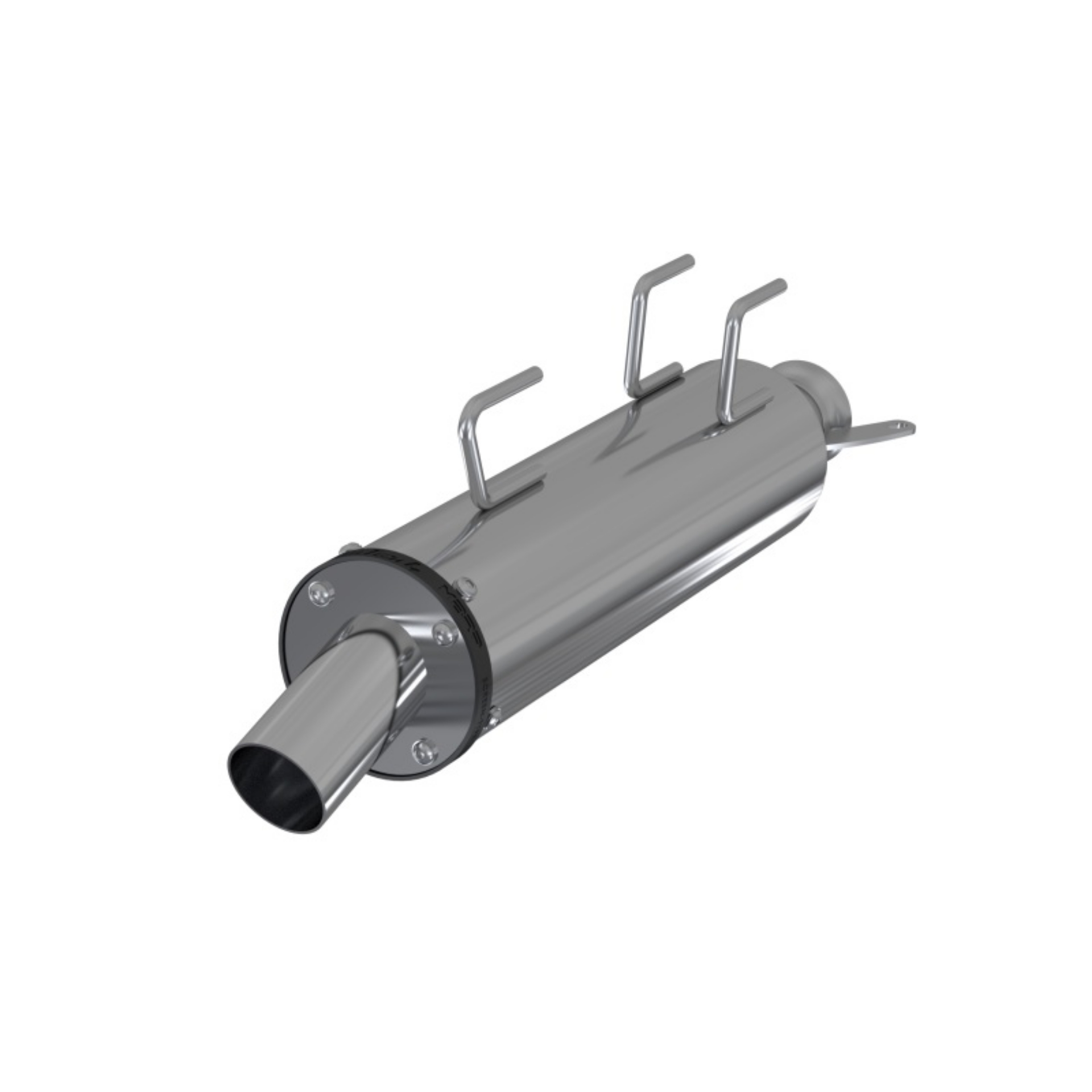 Picture of MBRP 2010 Ranger 500EFI - 10-17 Polaris Ranger 800 Slip-On Performance Series Exhaust